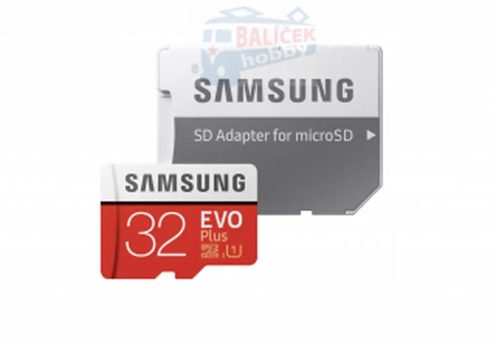 Samsung Micro SDHC EVO Plus 32GB UHS-I + SD adaptér