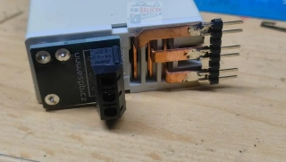 Konektor pro H0/TT - komplet sada sřoubový vývod