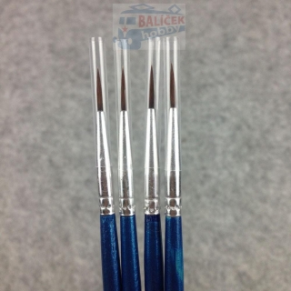 Miniaturní štětec - velikost 0